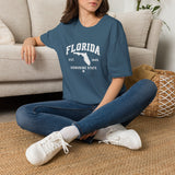 Florida Sunshine State T-Shirt — Est. 1845 Vintage Map Tee