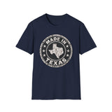 Made in Texas T-Shirt — Vintage State Pride Tee