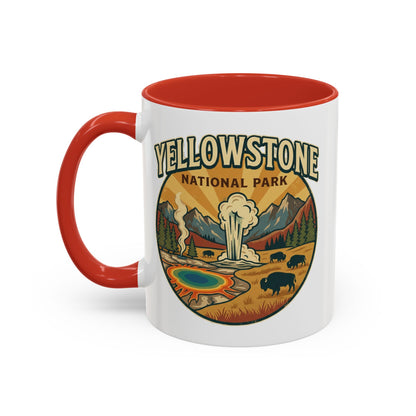 Yellowstone National Park Coffee Mug