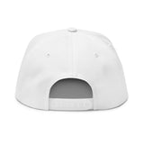 1776 Stars Embroidered Flat Bill Snapback Hat