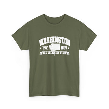 Washington EST. 1889 State Pride T-Shirt