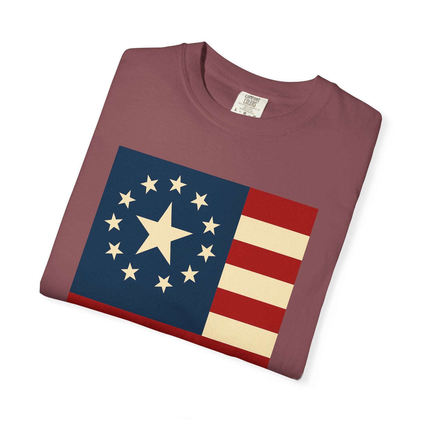 Modern American Flag USA T-Shirt
