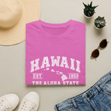 Hawaii Aloha State T-Shirt — Island Map & EST. 1959