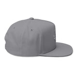1776 Stars Embroidered Flat Bill Snapback Hat