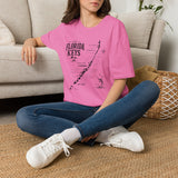 Florida Keys Map T-Shirt — Vintage Coastal Map Tee (The Florida Keys)