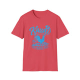 Kauai Hawaii Rooster Graphic T-Shirt — The Garden Isle Souvenir