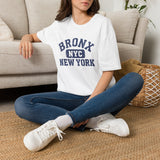 Bronx NYC New York T-Shirt — Vintage Collegiate City Tee
