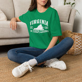 Virginia State T-Shirt — 'Sic Semper Tyrannis' Vintage Tee
