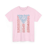 Puerto Rico Cities & Flag T-Shirt — Vintage Road Sign Tee