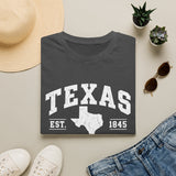 Texas The Lone Star State T-Shirt — EST. 1845