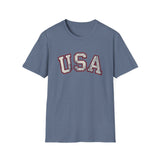 USA Vintage Collegiate T-Shirt