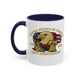 250th Anniversary USA Coffee Mug — United States 1776–2026 Birthday