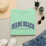 Miami Beach Florida Graphic T-Shirt