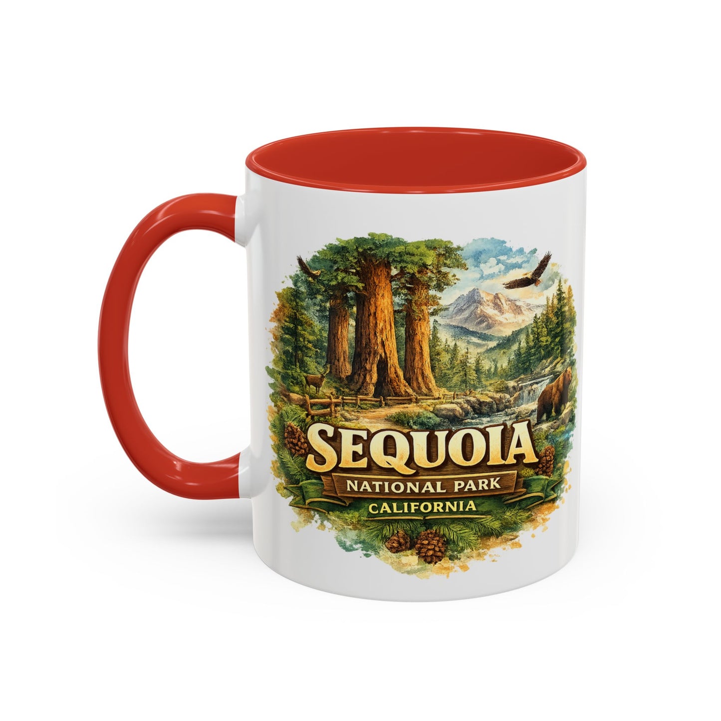 Sequoia National Park Coffee Mug