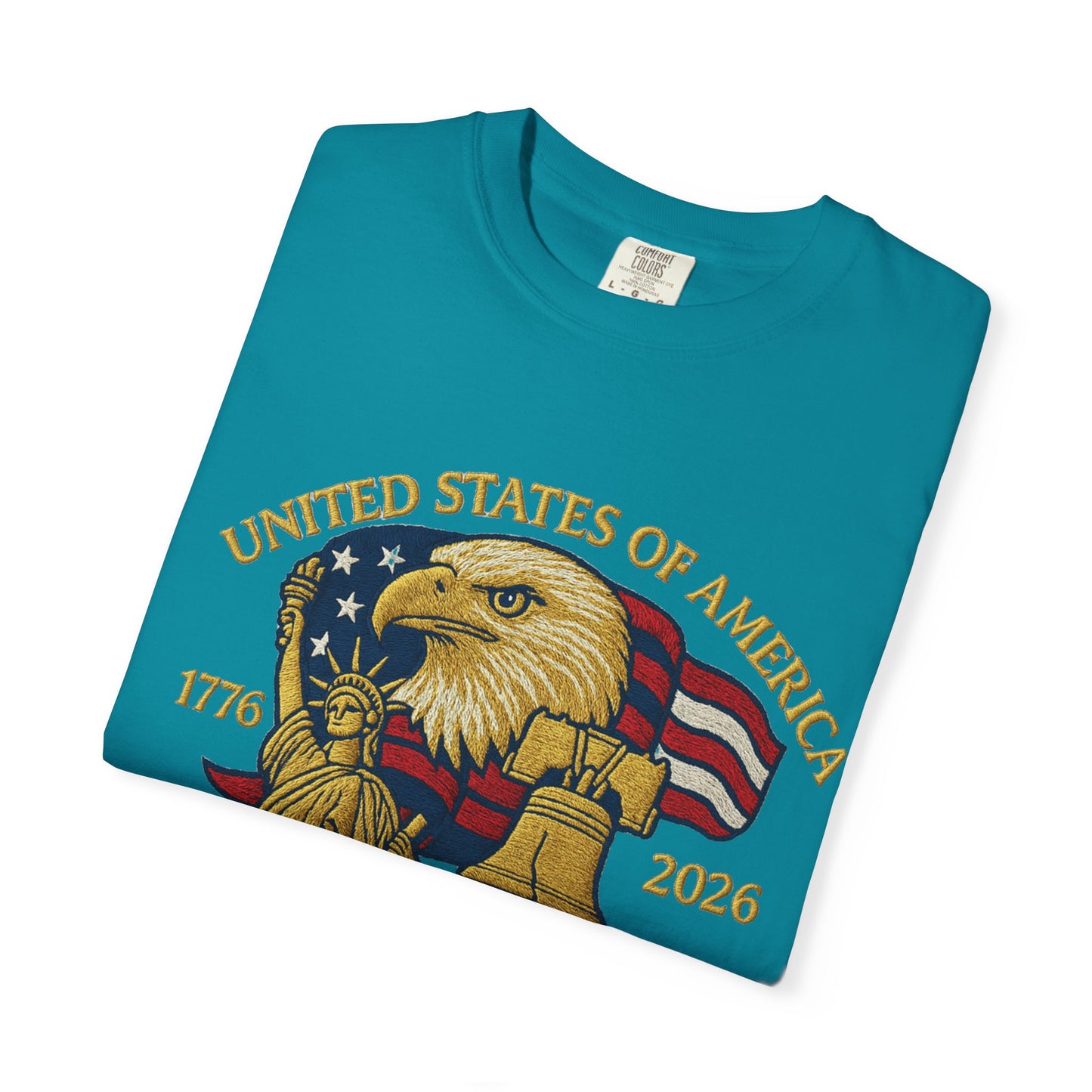 USA Birthday T-Shirt – United States 1776–2026 Patriotic Tee