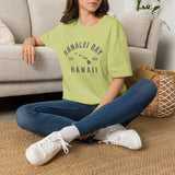Hanalei Bay Hawaii T-Shirt — Vintage Island Map Tee