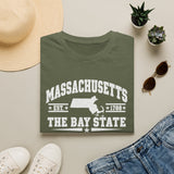 Massachusetts The Bay State Bay T‑Shirt
