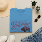 Yellowstone National Park T-Shirt — Vintage Bison Graphic