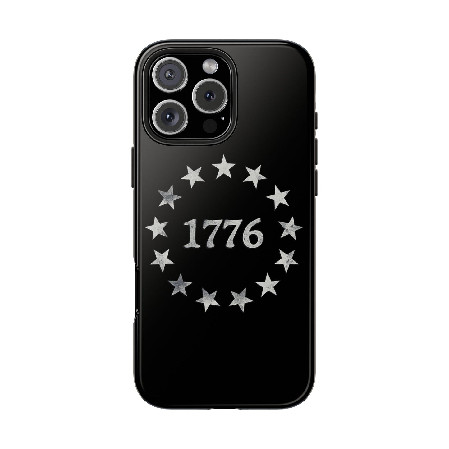 1776 Stars Tough Phone Case — Patriotic iPhone/Android
