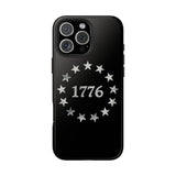 1776 Stars Tough Phone Case — Patriotic iPhone/Android