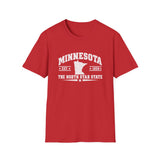 Minnesota 'The North Star State' T-Shirt — Established 1858 State Pride Tee