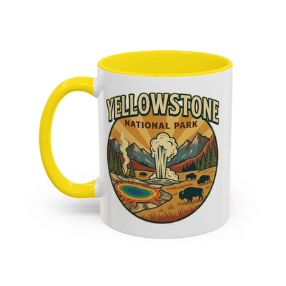 Yellowstone National Park Coffee Mug