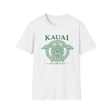Kauai Honu Turtle T‑Shirt — Hawaiian Island Souvenir Tee