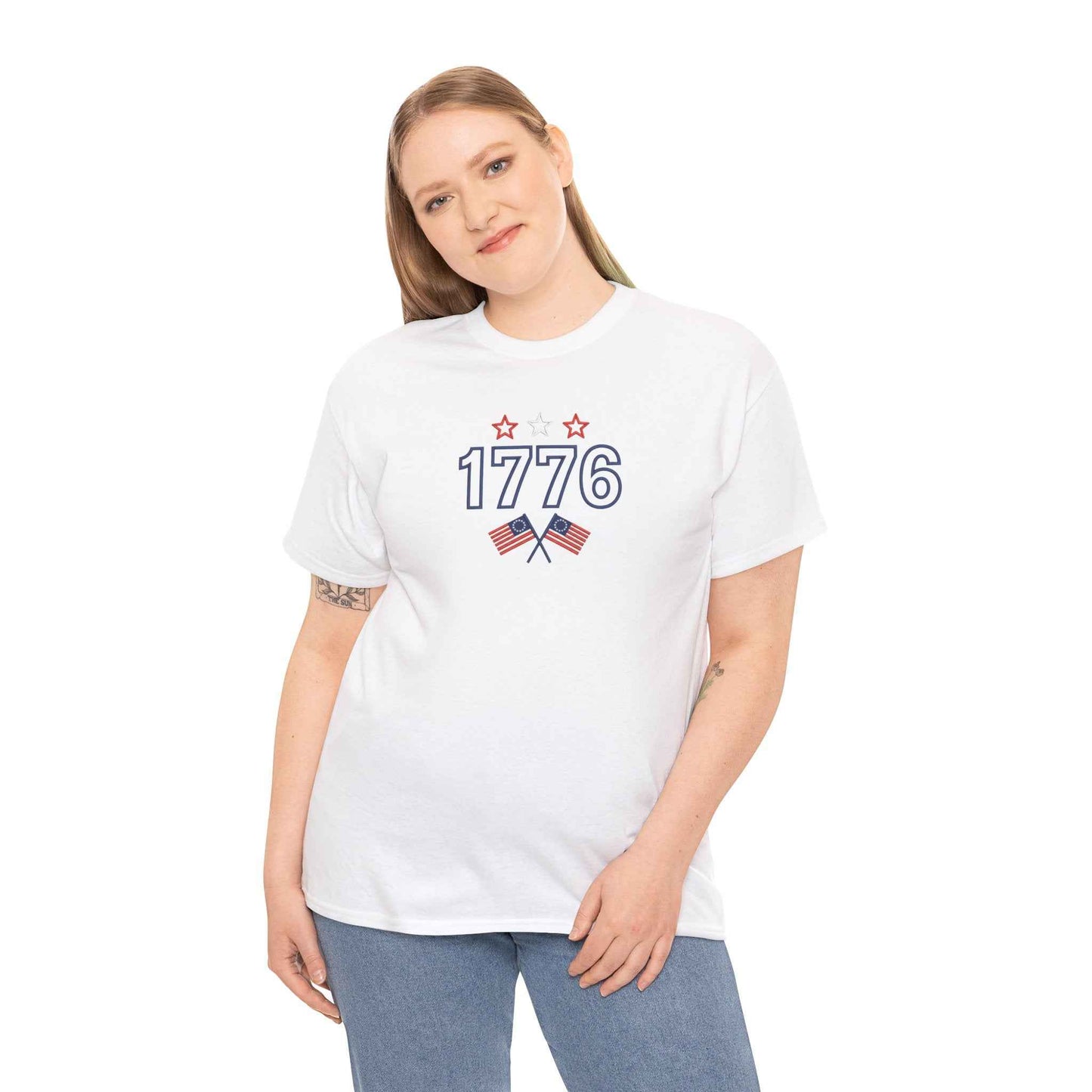 1776 American Flag T-Shirt