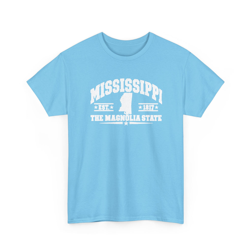 Mississippi T-Shirt — The Magnolia State Vintage Graphic Tee