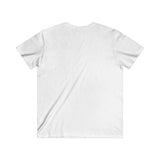 Vintage American Flag V-Neck Tee