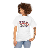 USA Baseball Patriotic 4th of July T-Shirt