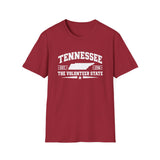 Tennessee The Volunteer State T-Shirt EST 1796