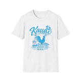 Kauai Hawaii Rooster Graphic T-Shirt — The Garden Isle Souvenir