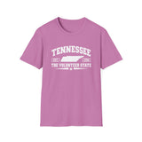 Tennessee The Volunteer State T-Shirt EST 1796