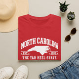 North Carolina State T-Shirt – 'The Tar Heel State' Vintage Tee