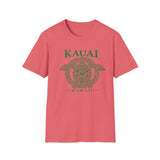 Kauai Honu Turtle T‑Shirt — Hawaiian Island Souvenir Tee