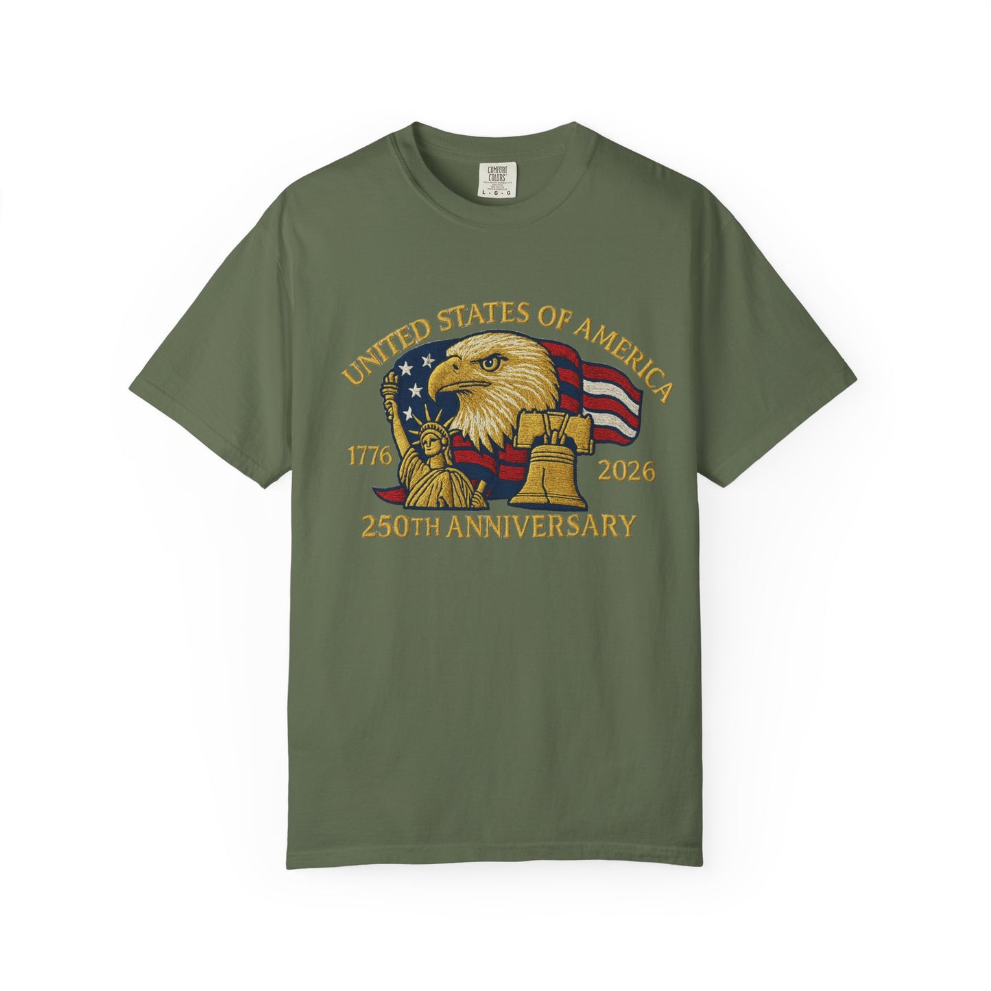 USA Birthday T-Shirt – United States 1776–2026 Patriotic Tee