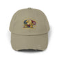 United States of America 1776-2026 Distressed Baseball Hat