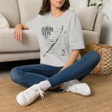 Florida Keys Map T-Shirt — Vintage Coastal Map Tee (The Florida Keys)