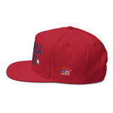 America 250 Embroidered Hat — Patriotic Land of the Free Snapback