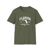 Florida Sunshine State T-Shirt — Est. 1845 Vintage Map Tee