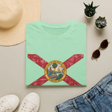 Florida Flag T-Shirt – Vintage State Seal Tee