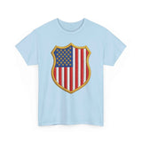 American Flag Shield T-Shirt