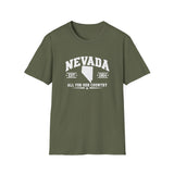 Nevada State T-Shirt — All For Our Country Tee