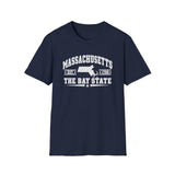 Massachusetts The Bay State Bay T‑Shirt