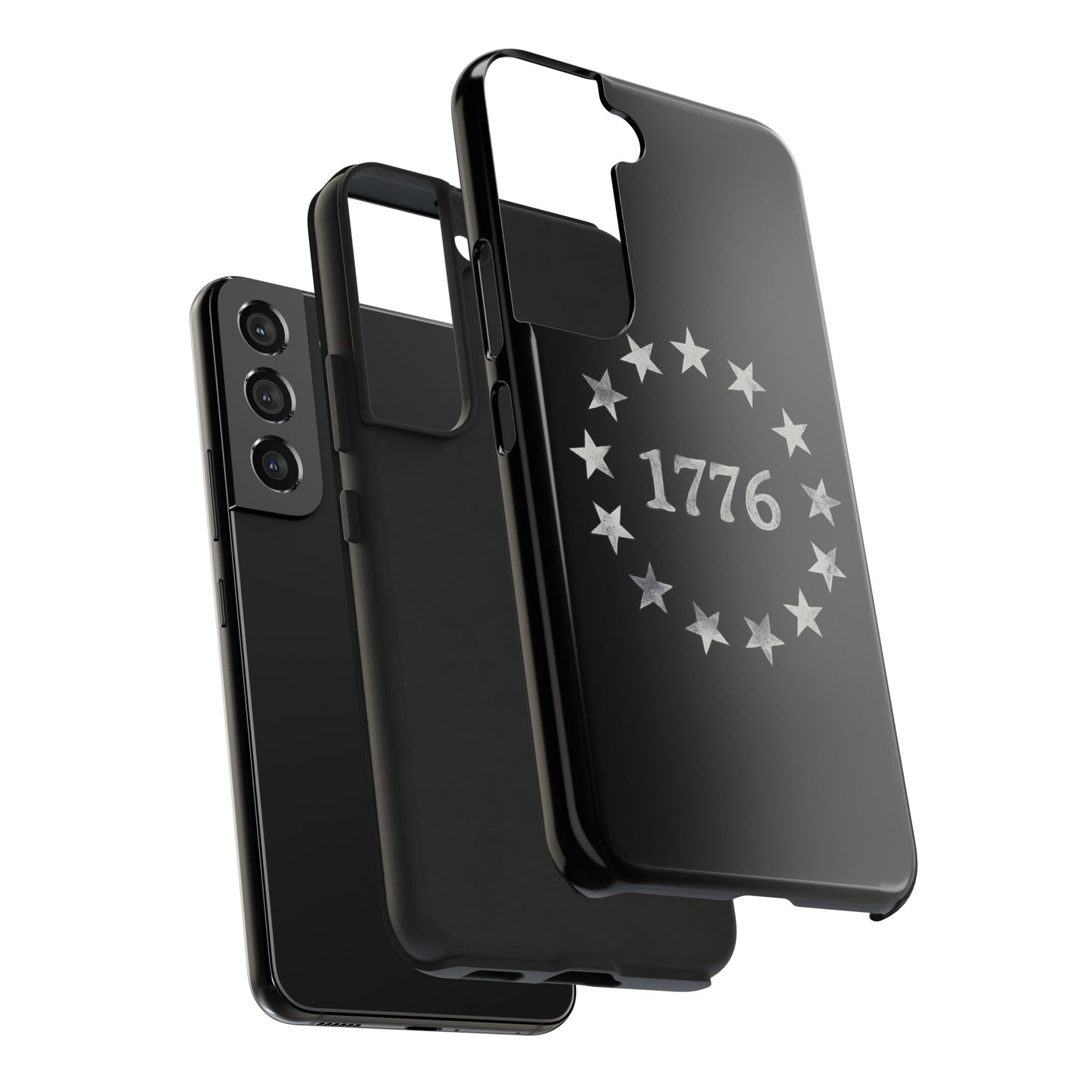 1776 Stars Tough Phone Case — Patriotic iPhone/Android