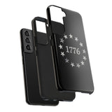 1776 Stars Tough Phone Case — Patriotic iPhone/Android