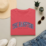 The Hamptons New York Graphic T-Shirt — Coastal Vacation Tee