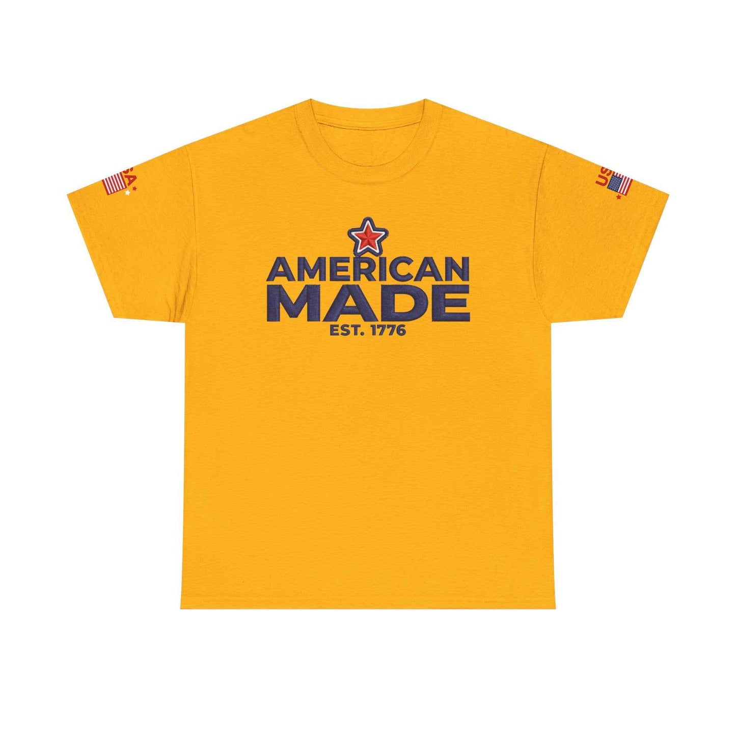 American Made T-Shirt – 'American Made Est. 1776' Patriotic Tee