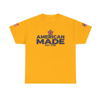 American Made T-Shirt – 'American Made Est. 1776' Patriotic Tee
